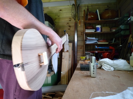 Preliminary soundholes