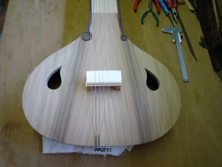 The soundholes