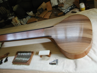 Body ready for assembling