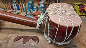 tanpura repair