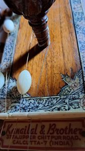 how to ship a sitar safely - broken head plate