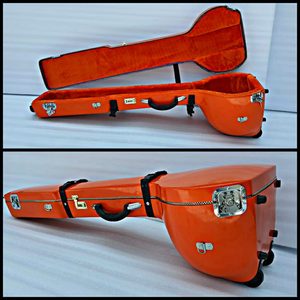 how to ship a sitar safely - fibreglass case