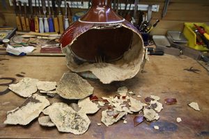 tanpura repair - 100 pieces
