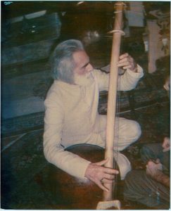 Pir Vilayat with veena