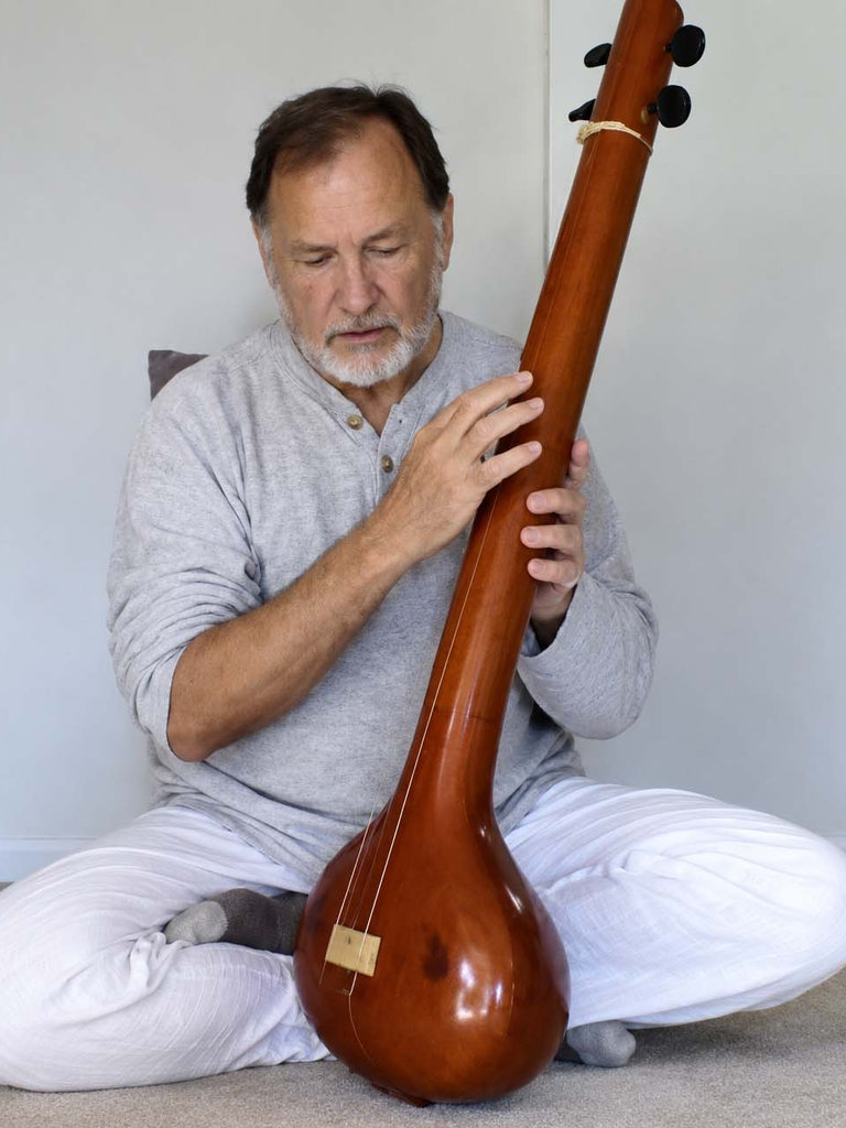 Meet the Maker #6 – Sitar Makers Series – Scott Hackleman Meet the Maker #6 – Sitar Makers Series – Scott Hackleman