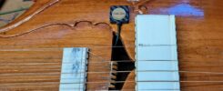 Fitting a Buddha Systems Skydiver Pickup to my Surbahar