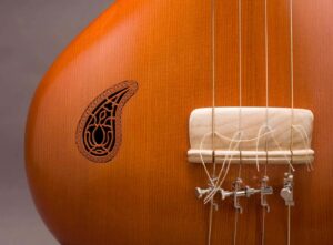 Scott Hackleman Personal Tambura tabli detail